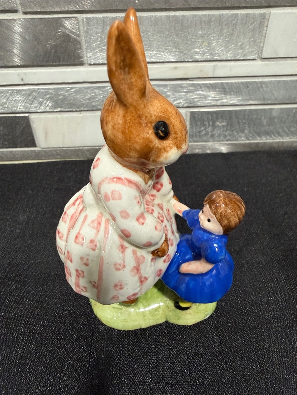 Dolly Bunnykins “Playtime”     Made in England